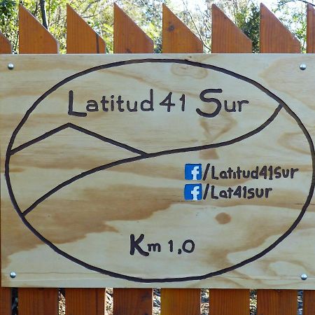 Cabanas Latitud 41 Sur Quillaipe Buitenkant foto
