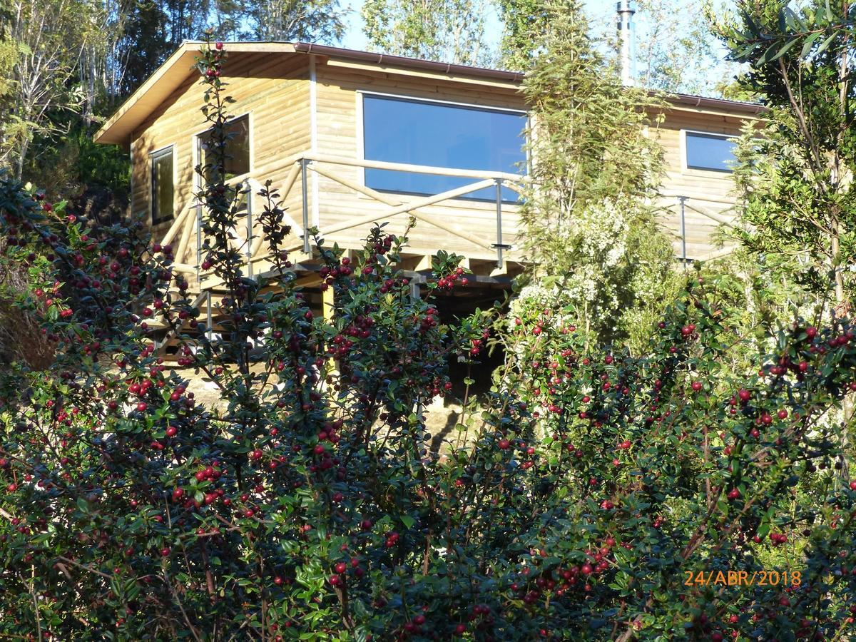 Cabanas Latitud 41 Sur Quillaipe Buitenkant foto