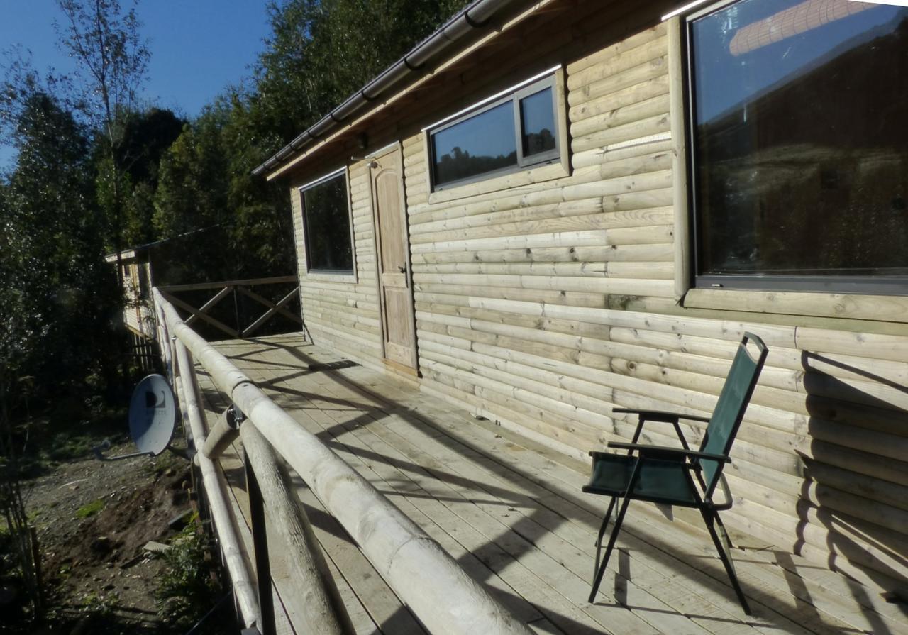 Cabanas Latitud 41 Sur Quillaipe Buitenkant foto