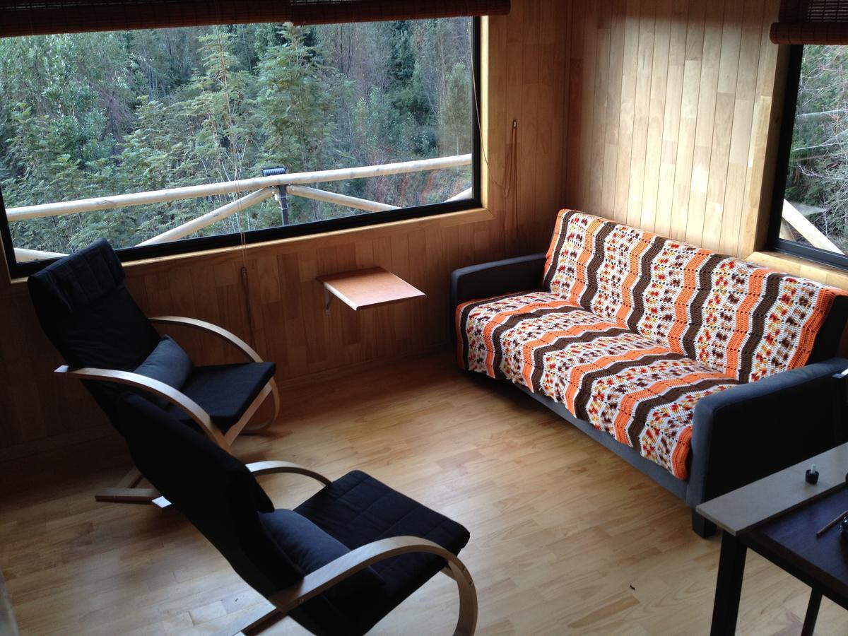 Cabanas Latitud 41 Sur Quillaipe Buitenkant foto