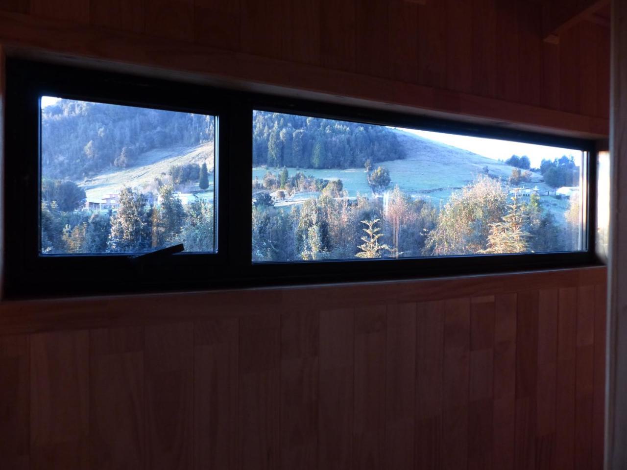 Cabanas Latitud 41 Sur Quillaipe Buitenkant foto