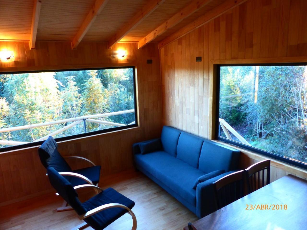 Cabanas Latitud 41 Sur Quillaipe Buitenkant foto