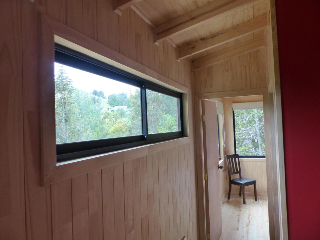 Cabanas Latitud 41 Sur Quillaipe Buitenkant foto