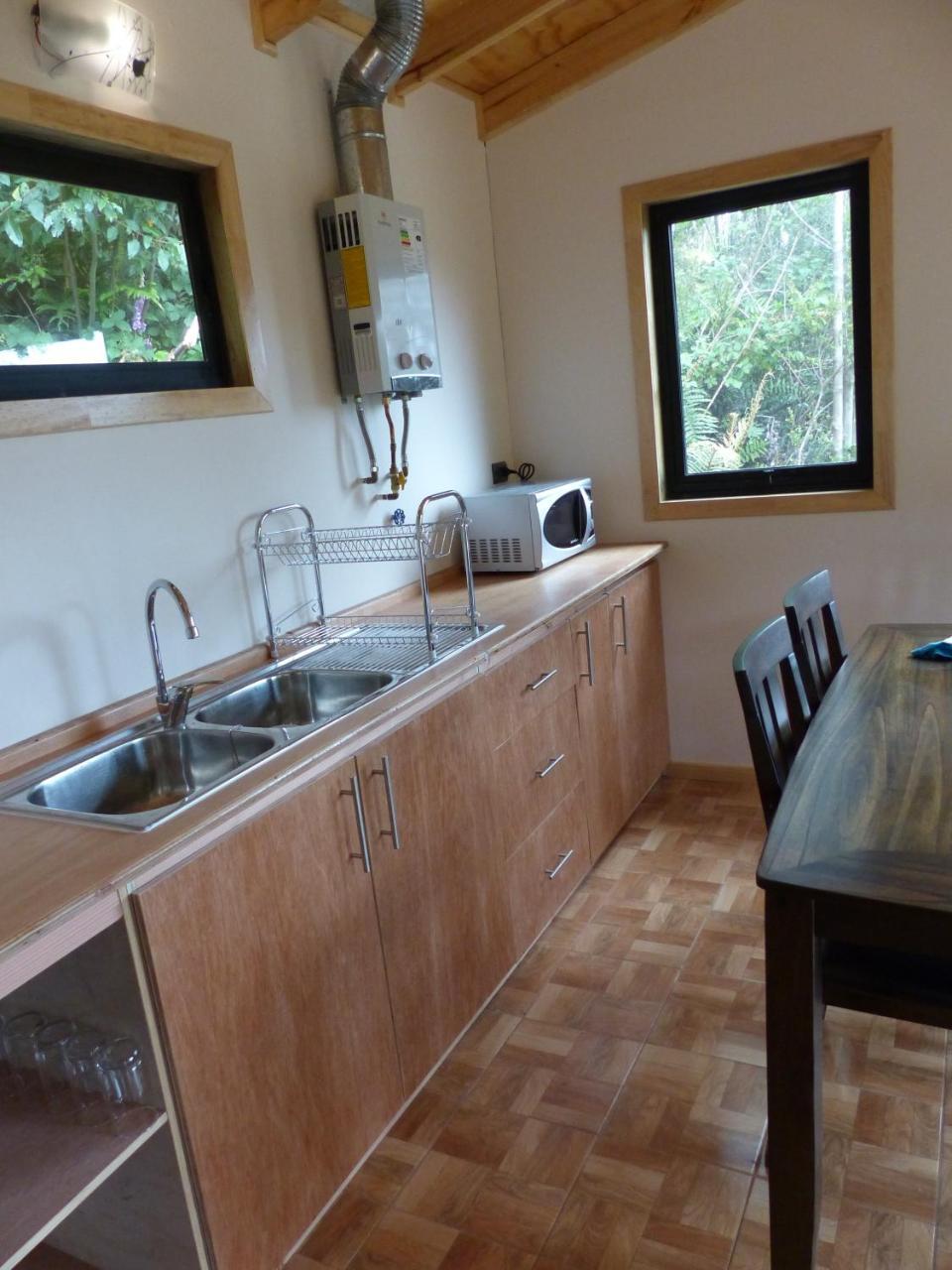Cabanas Latitud 41 Sur Quillaipe Buitenkant foto