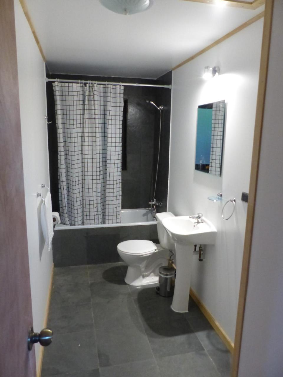 Cabanas Latitud 41 Sur Quillaipe Buitenkant foto