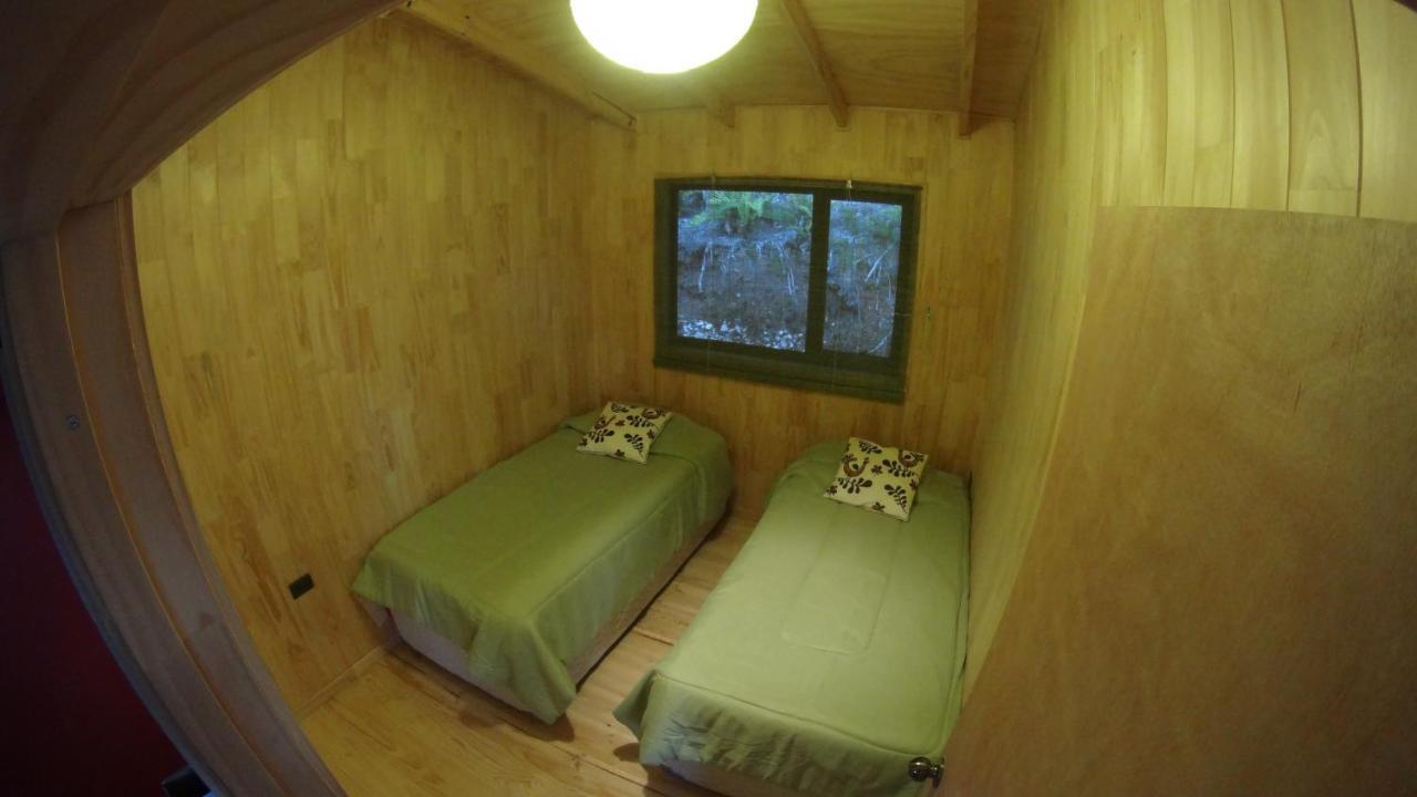 Cabanas Latitud 41 Sur Quillaipe Buitenkant foto