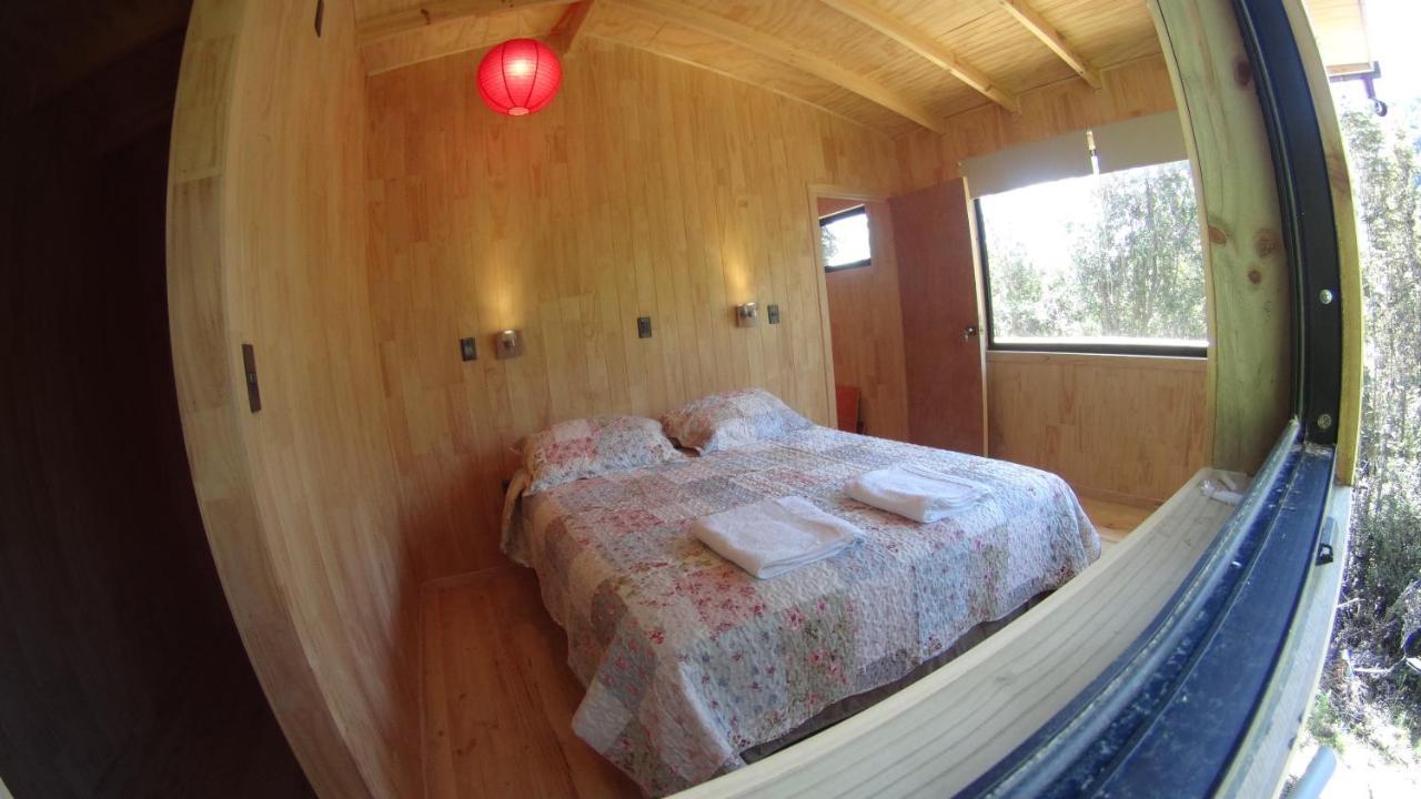 Cabanas Latitud 41 Sur Quillaipe Buitenkant foto