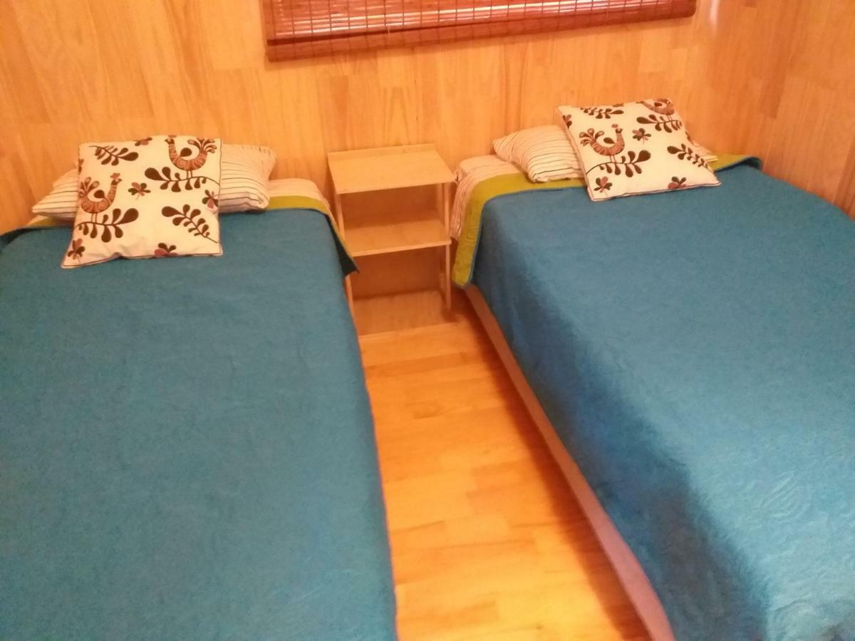Cabanas Latitud 41 Sur Quillaipe Buitenkant foto