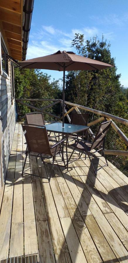 Cabanas Latitud 41 Sur Quillaipe Buitenkant foto